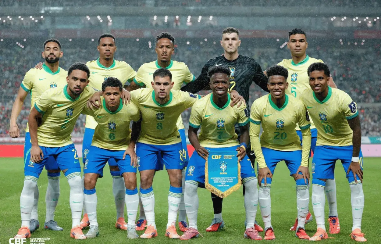 quem fez os gols do Brasil