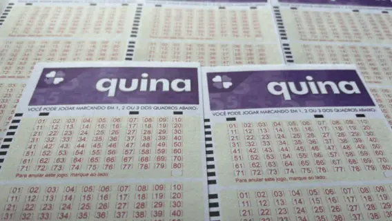 Confira o resultado da Quina 6844 e os ganhadores de sábado