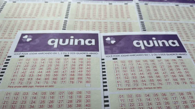 Confira o resultado da Quina 6844 e os ganhadores de sábado