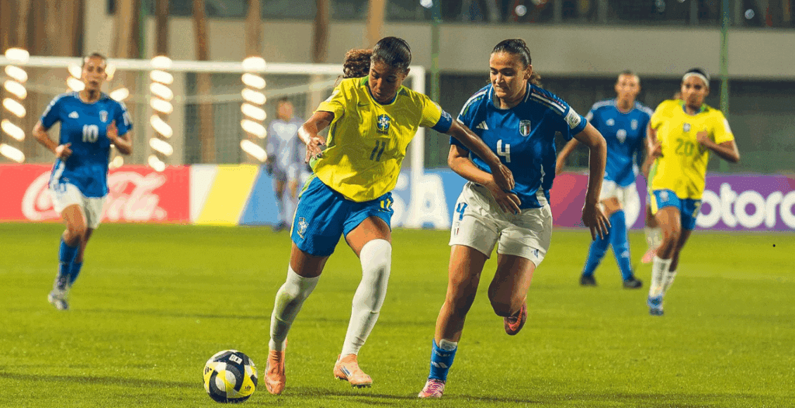 jogo do Brasil feminino x Itália em Amistoso