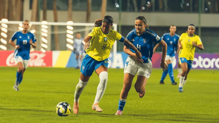 Onde assistir online o jogo do Brasil feminino hoje x Itália em Amistoso