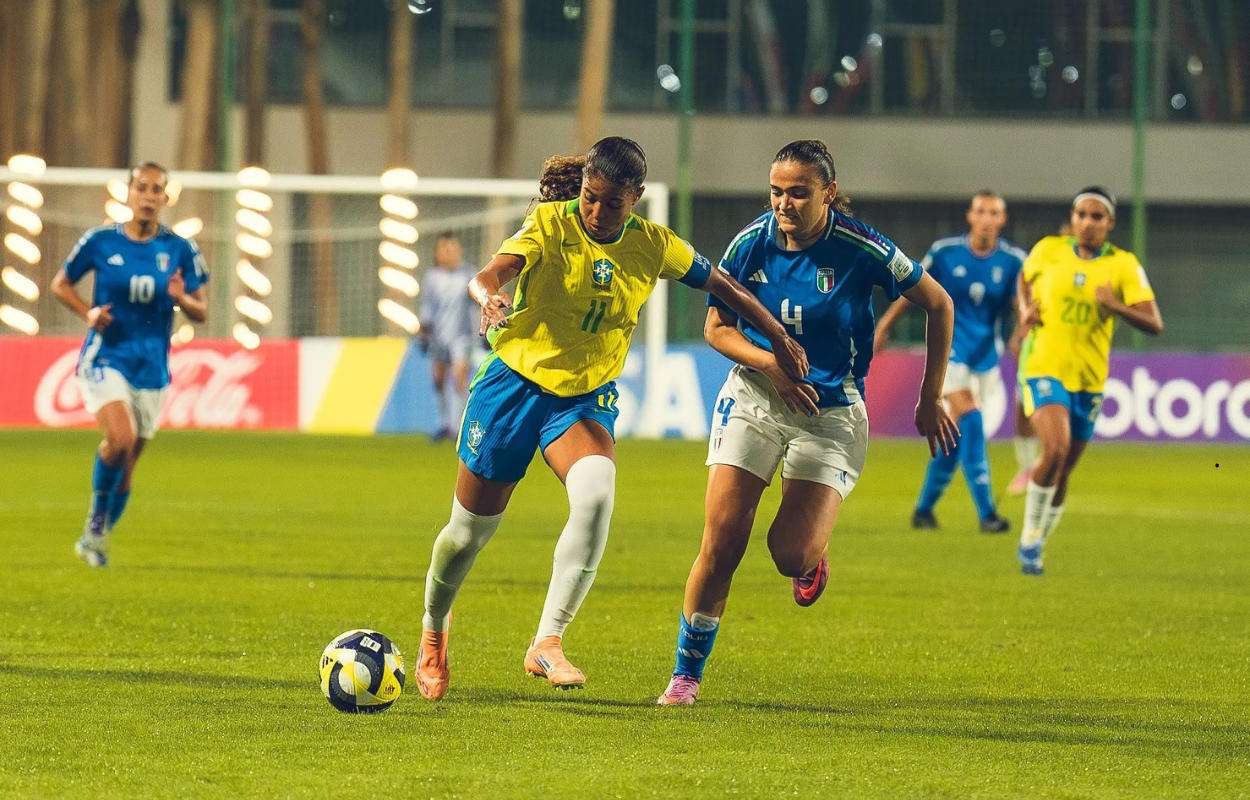 Onde assistir online o jogo do Brasil feminino hoje x Itália em ...