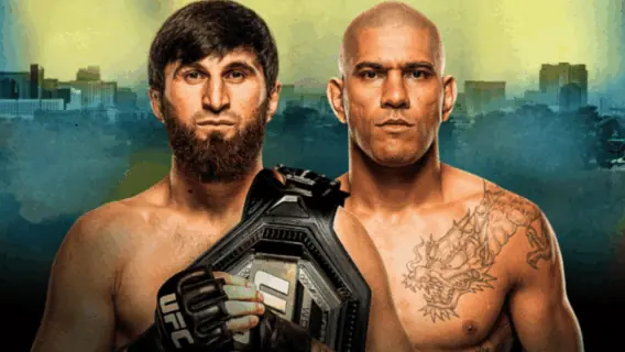 Que horas é a luta do Alex Poatan hoje no UFC e onde assistir ao vivo