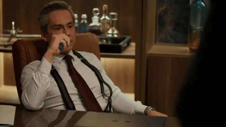 Penúltimo capítulo de Vale Tudo hoje com prisão de Marco Aurélio