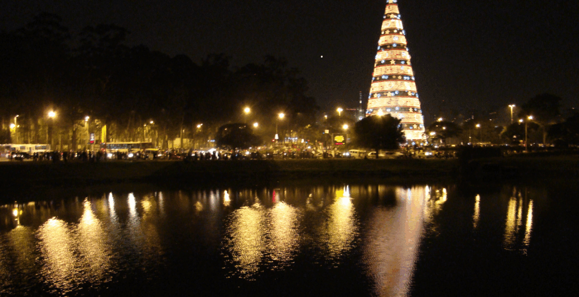 Quando inaugura a Árvore de Natal
