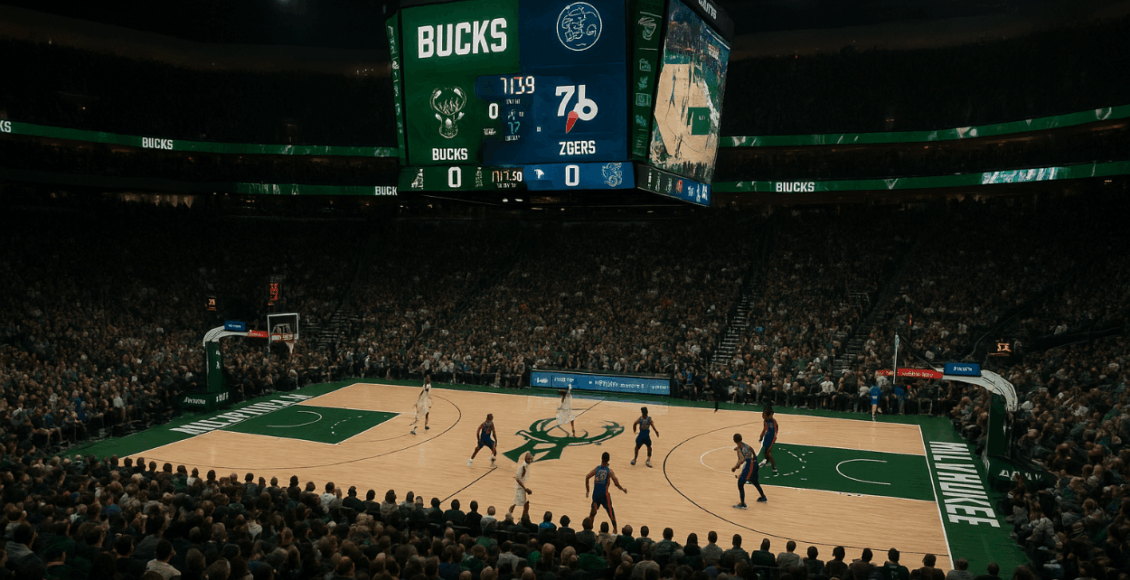 Bucks x 76ers