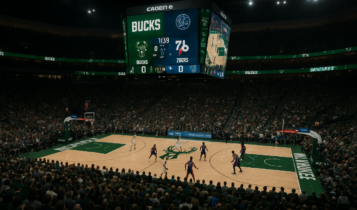 Bucks x 76ers