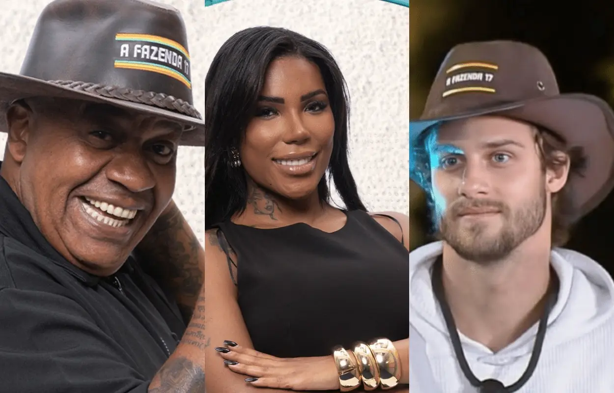 R7 votação A Fazenda 17