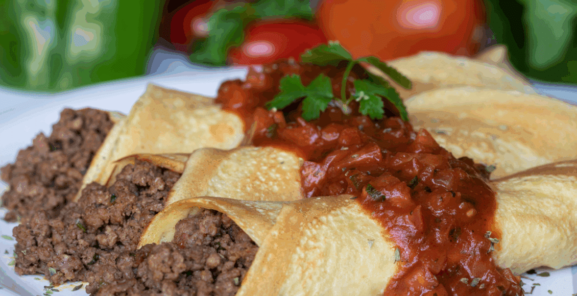 Receita de panqueca fácil e tradicional