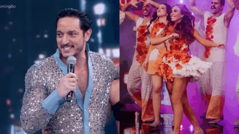 Quem saiu da Dança dos Famosos hoje: Nicole Bahls e Allan são eliminados