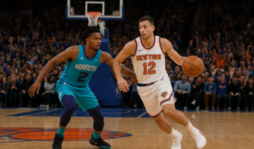 Em qual canal assistir o jogo do Knicks x Hornets