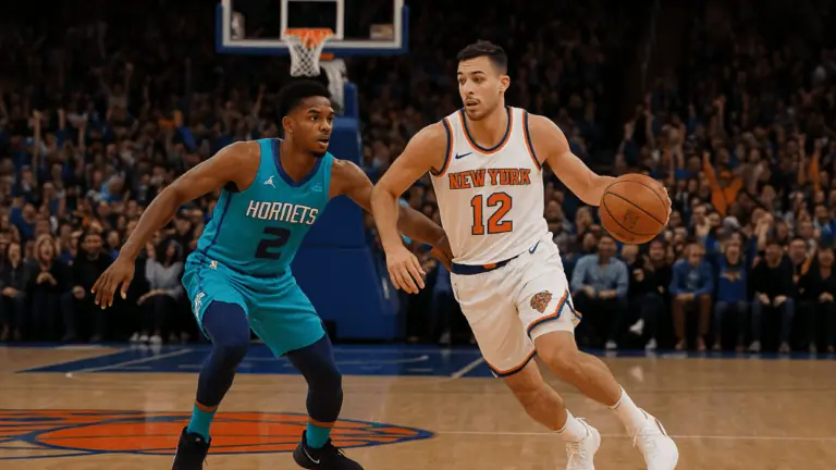 Onde assistir Knicks x Hornets: transmissão ao vivo da NBA hoje (26/11/25)