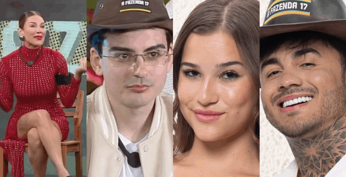 Votar na Enquete A Fazenda 17