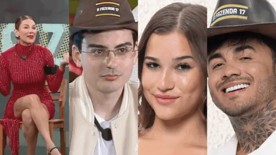 Enquete A Fazenda 2025 quem sai: Wallas, Maria ou Duda