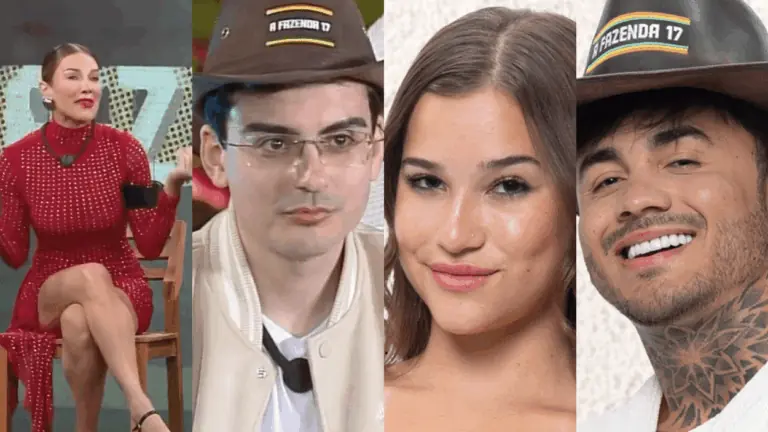 Enquete A Fazenda 2025 quem sai: Wallas, Maria ou Duda
