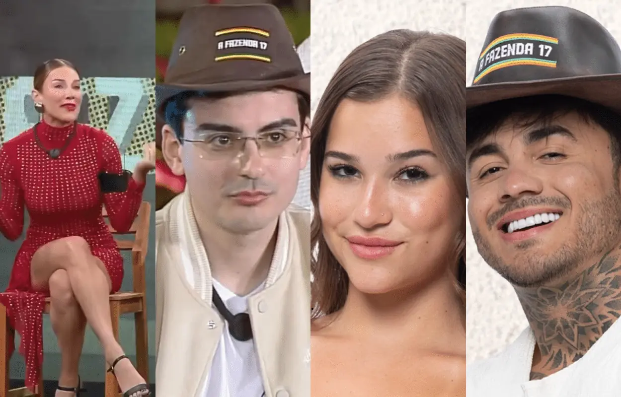 Votar na Enquete A Fazenda 17