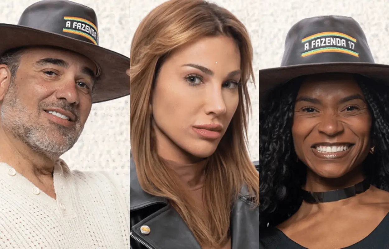 Votar na Enquete A Fazenda 17