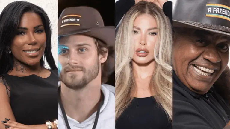 Enquete A Fazenda 2025 quem sai: Carol, Matheus ou Toninho