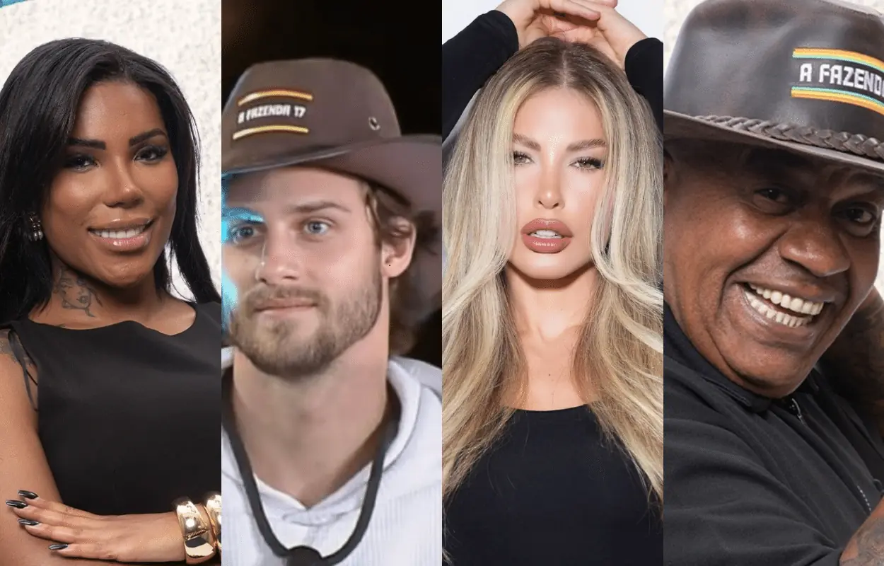 Enquete A Fazenda 2025 quem sai