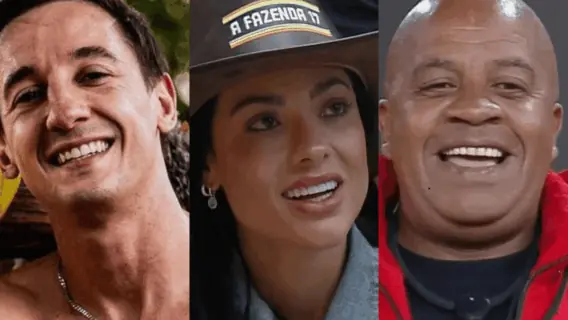 Enquete A Fazenda 2025: quem sai entre Mesquita, Ray ou Toninho