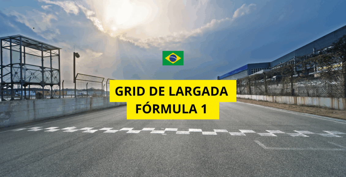 Como ficou o Grid de largada da Fórmula 1 no Brasil