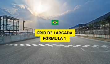 Como ficou o Grid de largada da Fórmula 1 no Brasil