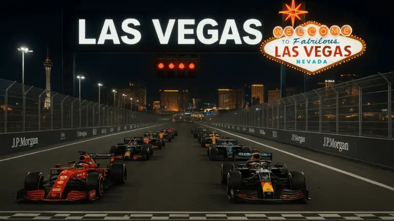 Grid de Largada de Las Vegas tem Norris na Pole Position da Fórmula 1