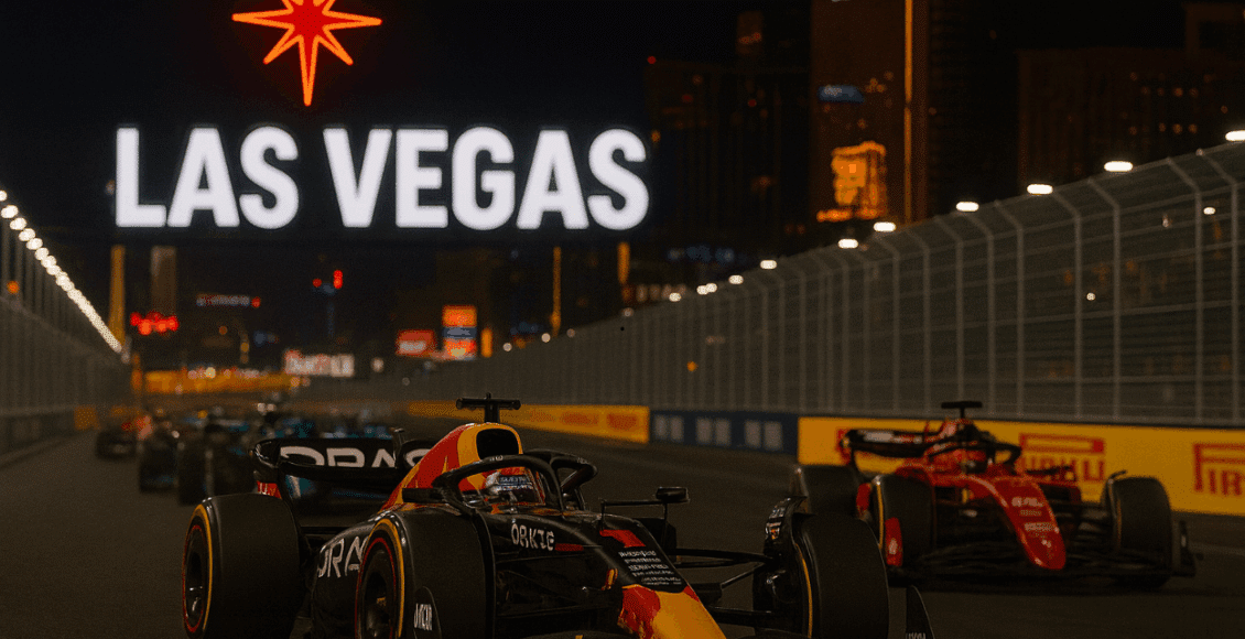 Horário do treino livre da F1 em Las Vegas hoje