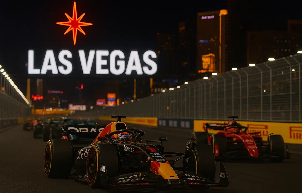 Horário do treino livre da F1 em Las Vegas hoje