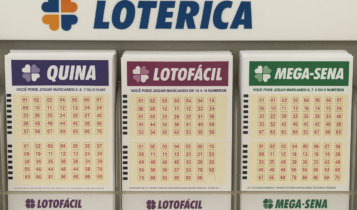 Lotofácil, Mega, Federal e loterias de sábado