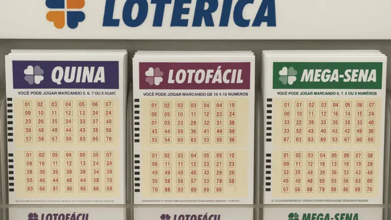 Lotofácil, Mega, Federal e loterias de sábado podem pagar R$ 120 milhões