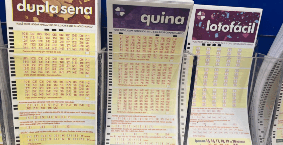 Tem sorteio da loteria hoje