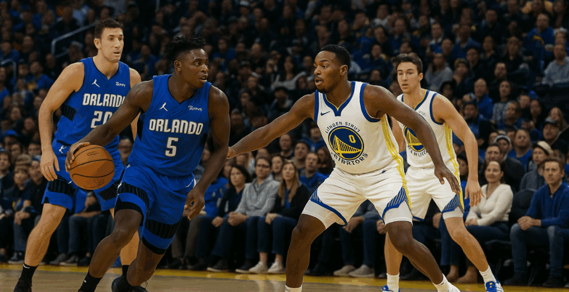 Como assistir o jogo da NBA hoje de Magic x Warriors