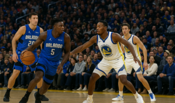 Como assistir o jogo da NBA hoje de Magic x Warriors