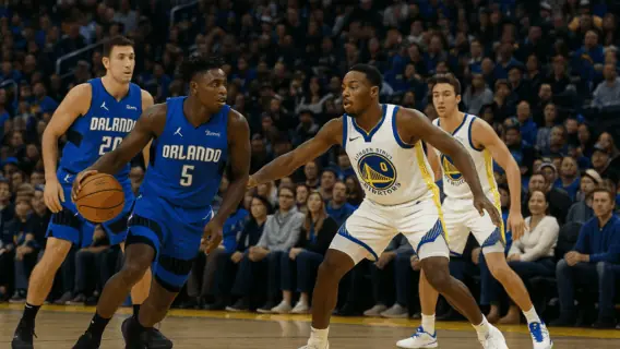 Onde assistir Magic x Warriors na NBA de terça-feira (18/11/25)