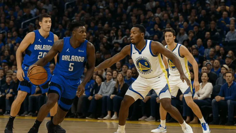 Onde assistir Magic x Warriors na NBA de terça-feira (18/11/25)