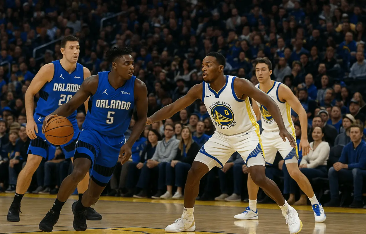 Como assistir o jogo da NBA hoje de Magic x Warriors