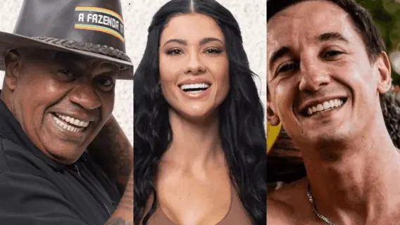 R7 votação A Fazenda 17: porcentagem de quem sai hoje (27/11)