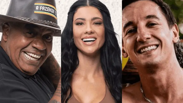 R7 votação A Fazenda 17: porcentagem de quem sai hoje (27/11)