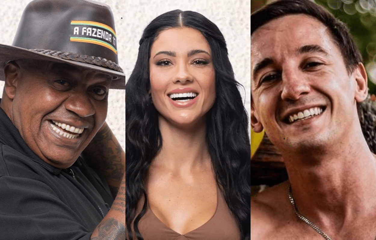 R7 votação A Fazenda 17: porcentagem de quem sai hoje (27/11)