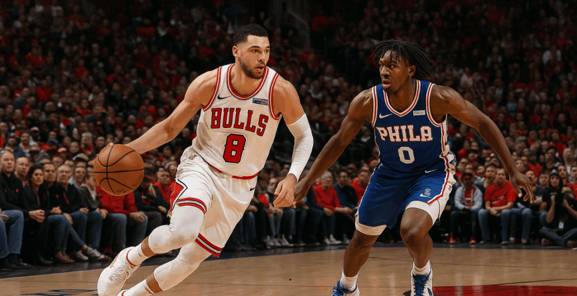 Como assistir Chicago Bulls x 76ers