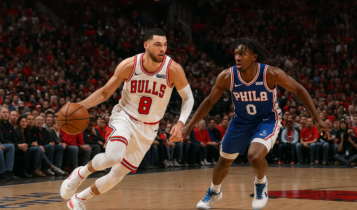 Como assistir Chicago Bulls x 76ers