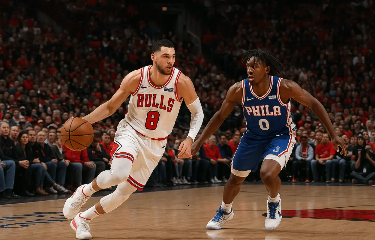 Como assistir Chicago Bulls x 76ers