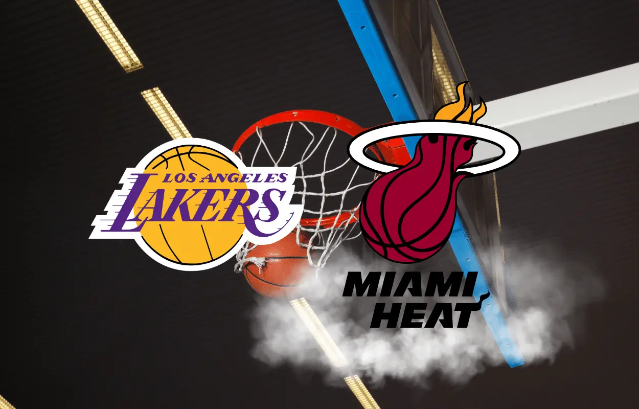 Horário do jogo Heat e Lakers e transmissão