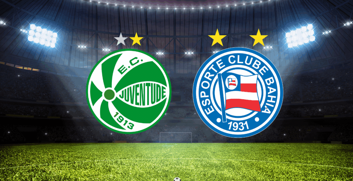 Onde vai passar Juventude e Bahia hoje