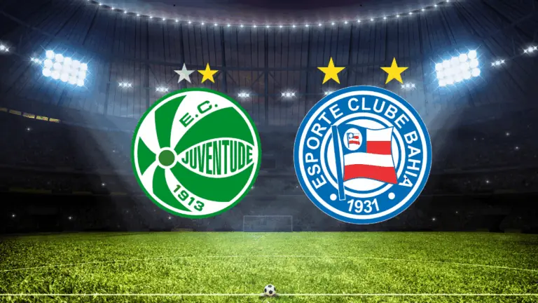 Onde assistir o jogo do Juventude x Bahia online e escalação