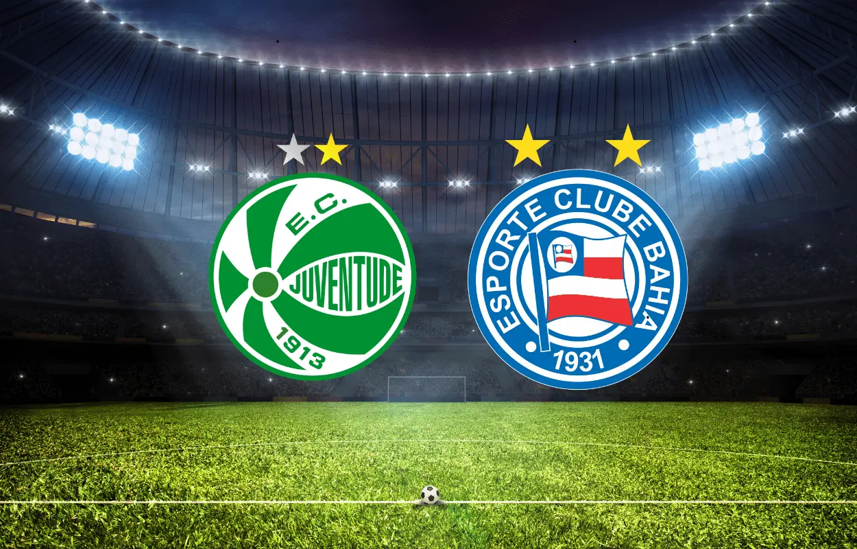 Onde vai passar Juventude e Bahia hoje