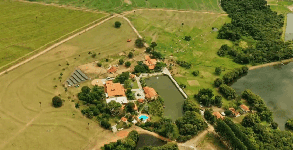 Onde fica a fazenda do cantor Daniel
