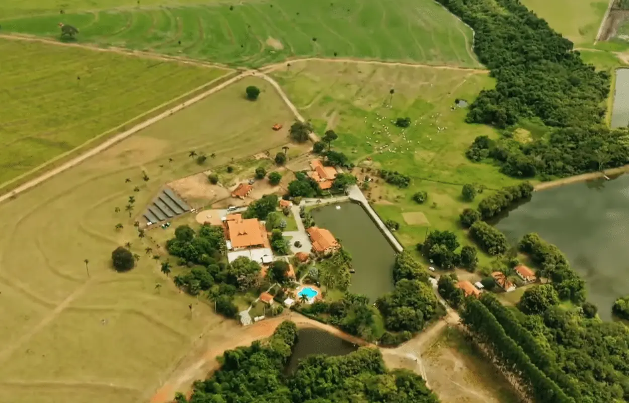 Onde fica a fazenda do cantor Daniel