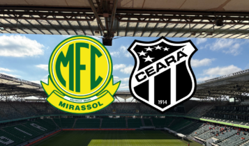Onde vai passar Mirassol x Ceará